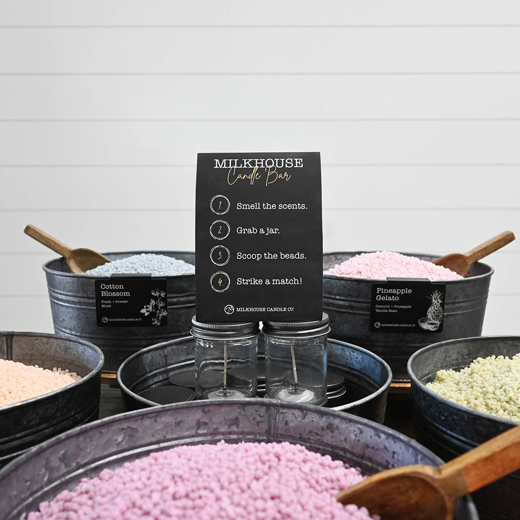 Milkhouse Candle Company - Wholesale DIY Craft Kit - Candle Bar Kit by Milkhouse Candle Co2