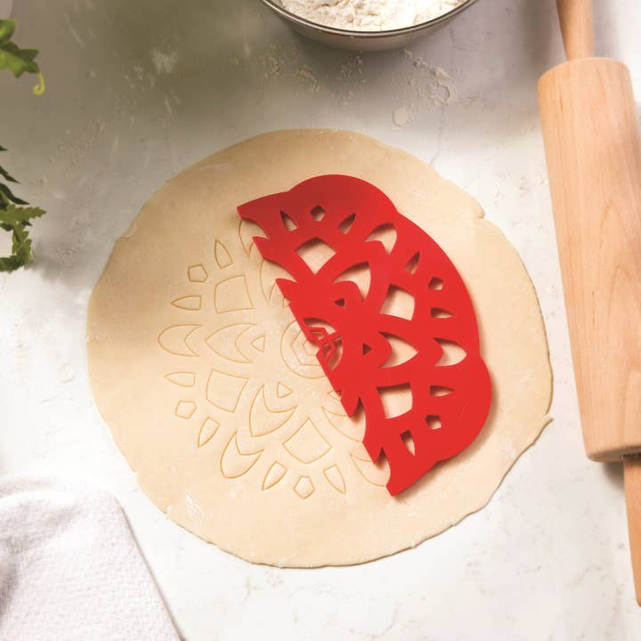 TALISMAN DESIGNS - Wholesale Kitchen Tool/Gadget - Pie Top Cutter - Mandala3