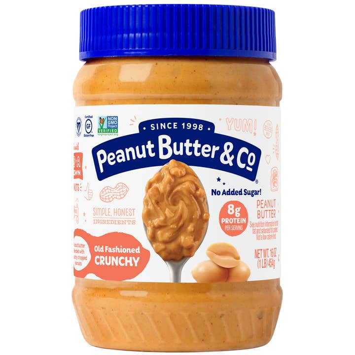 16 oz Peanut Butter & Co. Old Fashioned Crunchy and other Purchase Wholesale crunchy peanut butter. Free Returns & Net 60 Terms on Faire trending on Faire.