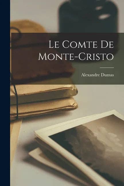 Books by splitShops - Wholesale Book - Adult - Le Comte de Monte-Cristo - Paperback