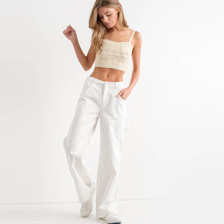 Hersy – wholesale Byxor - Dam – Lastbyxor i vävt material-HP002326