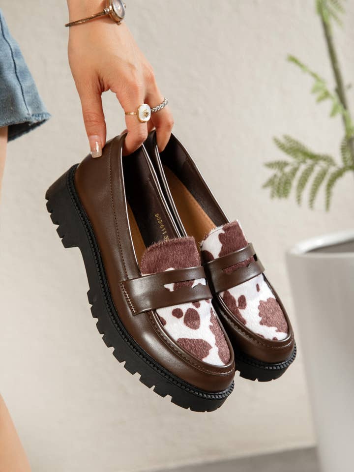 ERYNN - Wholesale Loafers - Women's - THICK-SOLED LOAFER - luigi5