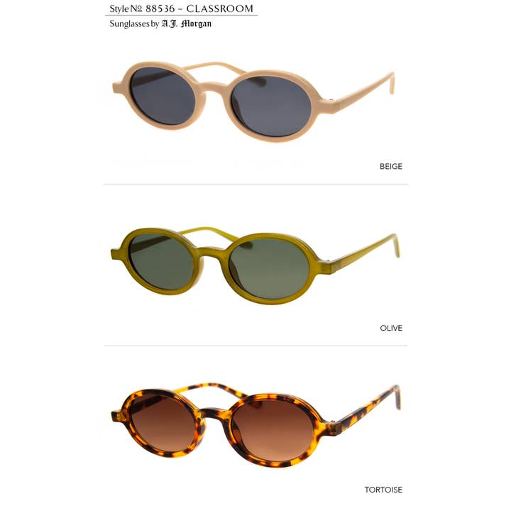 A.J. Morgan - Wholesale Sunglasses - Women's - Classroom - Sunglasses