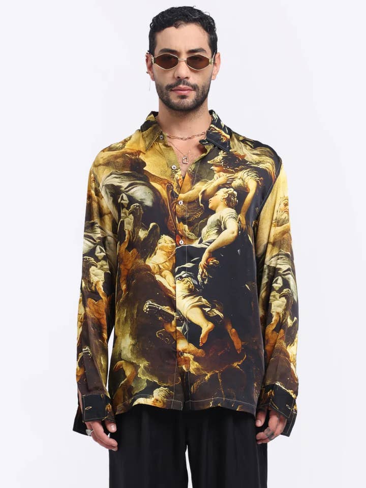 CAMISETA CORAZÓN DE SANTO para venta al por mayor de SHAM