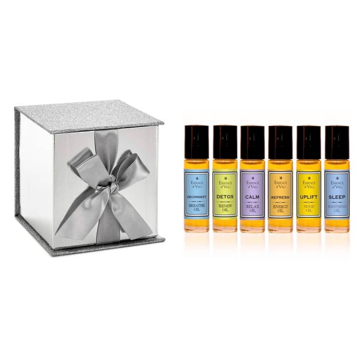 Coffret Cadeau Roll-On Bien-Être pour la vente par Essence of Vali