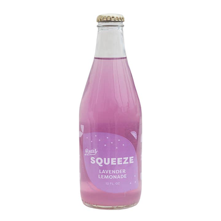 Bea's Squeeze - Wholesale Fruit Juice - Lavender Lemonade 9 Pack Bottles3