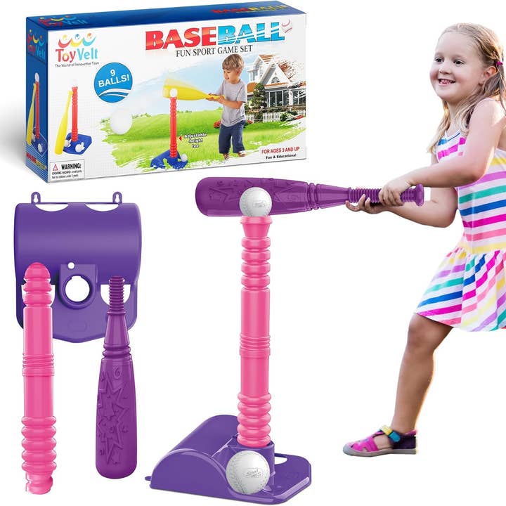 ToyVelt | Baseball for Toddlers and Kids for wholesale by ToyVelt