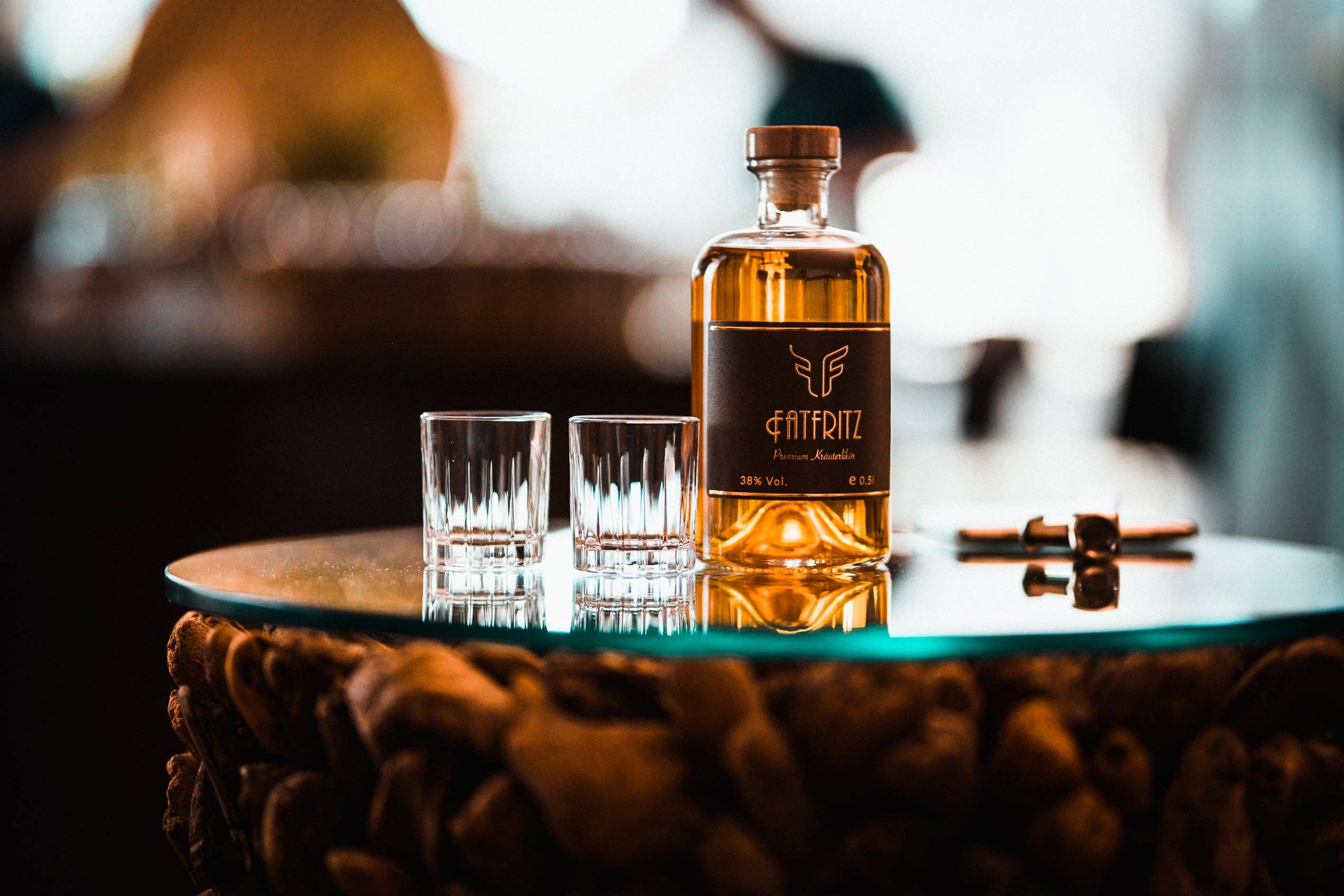 Spirit Venture GmbH - Wholesale Liqueur - FatFritz Premium herbal liqueur, 500 ml, 38% Vol.1