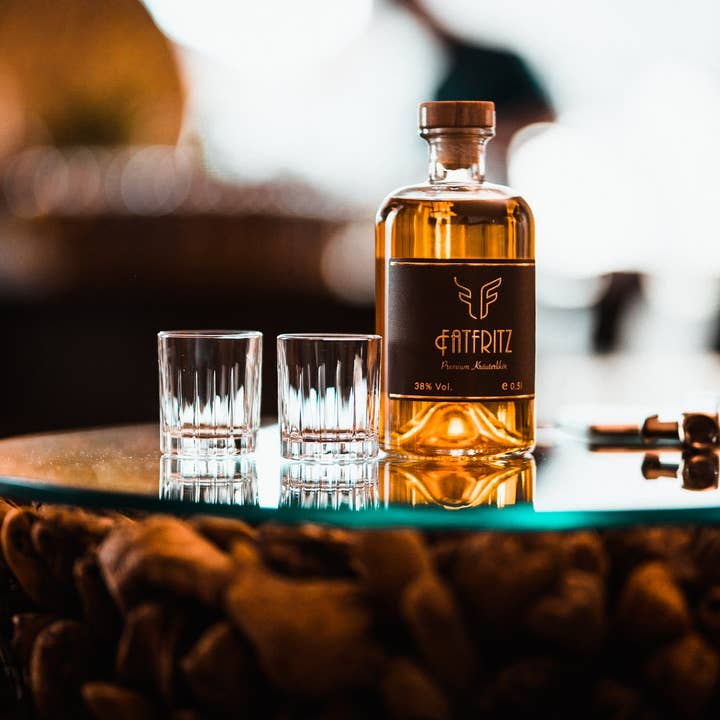 Spirit Venture GmbH - Wholesale Liqueur - FatFritz Premium herbal liqueur, 500 ml, 38% Vol.1