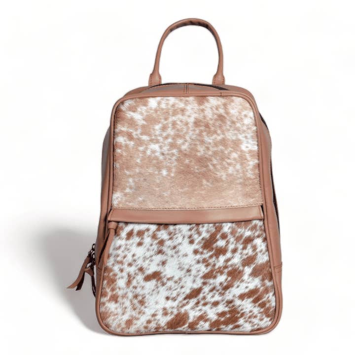 Ranch Junkie - Wholesale Backpack - Women's - Mini Leather Backpack Cowhide Backpack Highlands Mini 4