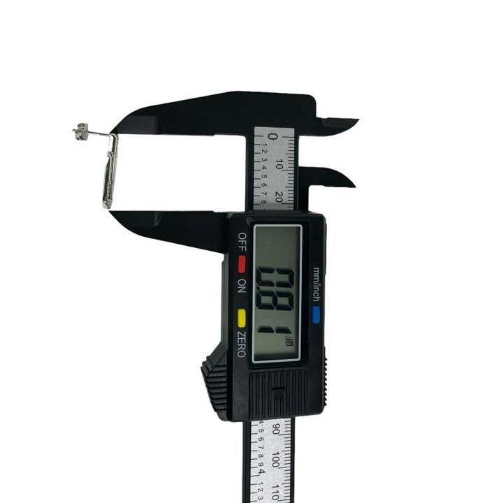 Gigi & Jen - Vendita all'ingrosso Orecchini pendenti - Orecchini a graffetta a due anelli eleganti Gioielli moderni minimalisti alla moda2