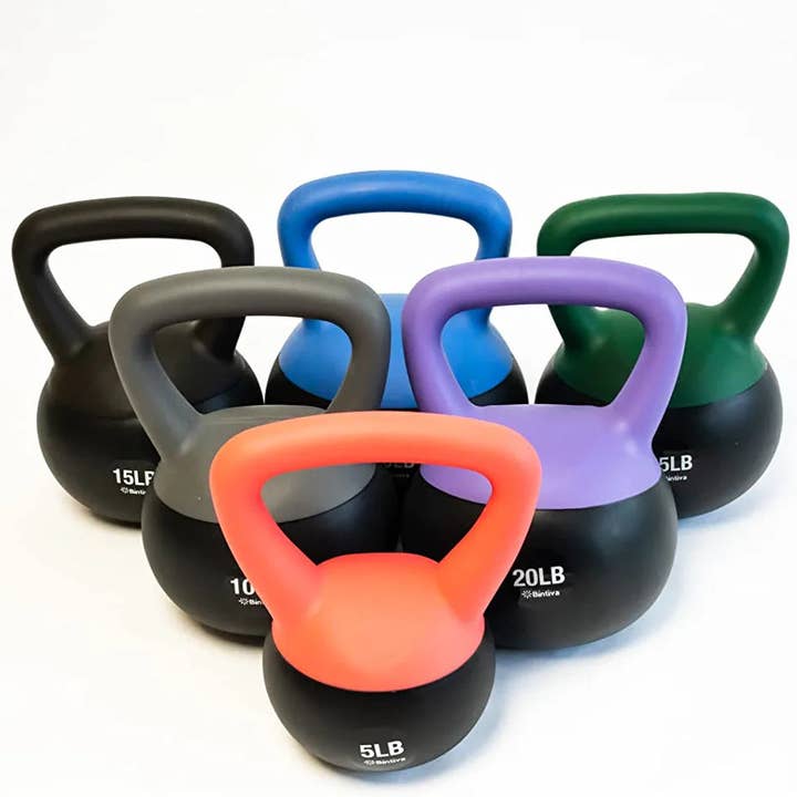 Bintiva - Wholesale Fitness Equipment - Bintiva Sea and Iron Sand Filled Kettlebells