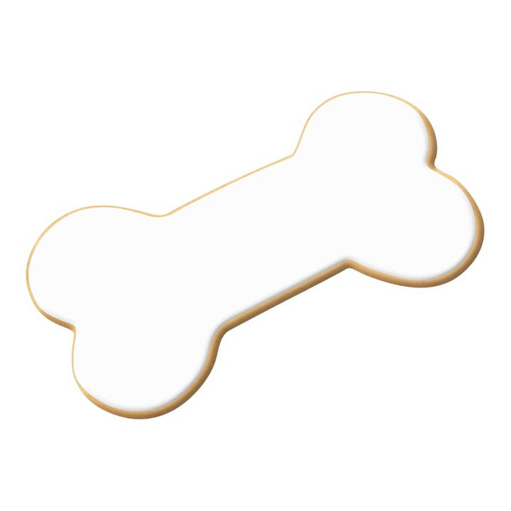 CookieCutter.com - Wholesale Cookie Cutter - Dog Bone Cookie Cutter 3.25 in B16311