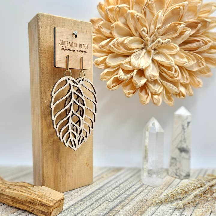 Boho Leaf for wholesale by Statement Peace