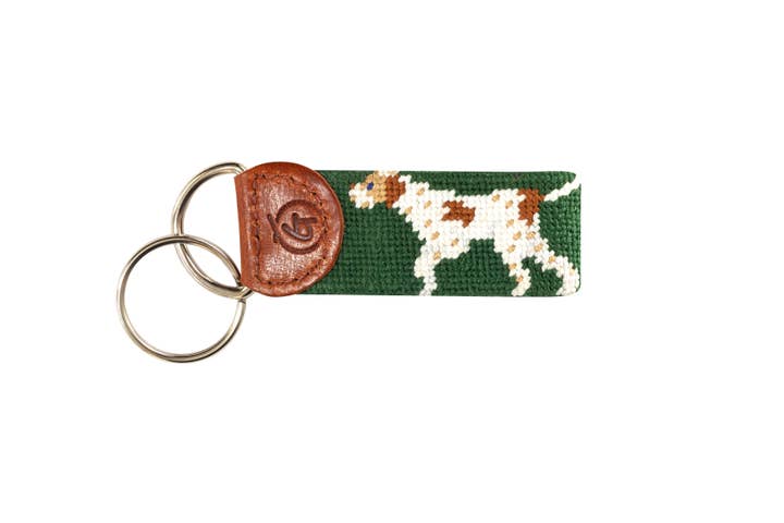 Good Threads - Wholesale Keychain - Unisex - German Shorthaired Pointer Keychain0