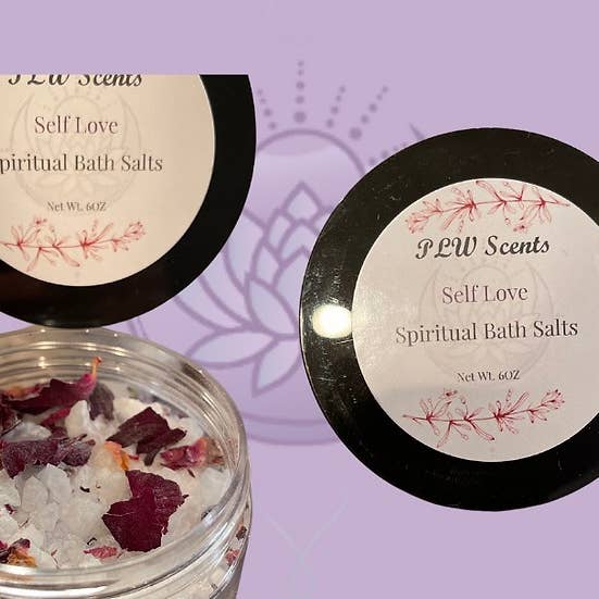 Self Love spirituele badzout voor wholesale door Psychic Light Worker