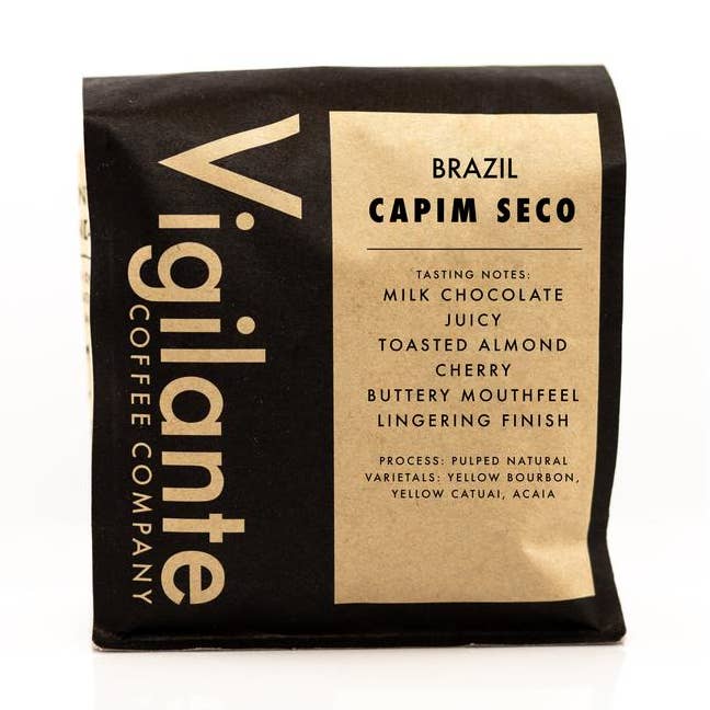 Brazil Capim Seco Coffee for wholesale by Vigilante Coffee