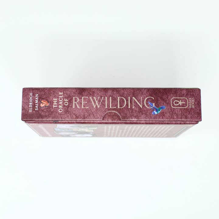 Red Wheel/Weiser LLC - Wholesale Tarot Cards - The Oracle of Rewilding: 44 Cards & 176-Page Guidebook6