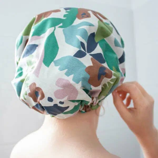 Gorro ducha adulto pelo «La Bonnette» Charlotte para venta al por mayor de ANGIE BE GREEN