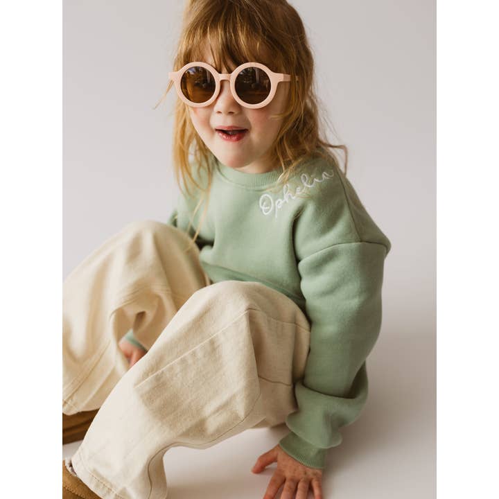 Magill - Wholesale Sweatshirt - Kids - Embroidered Sweatshirt for Baby Toddler Embroidered Gift2