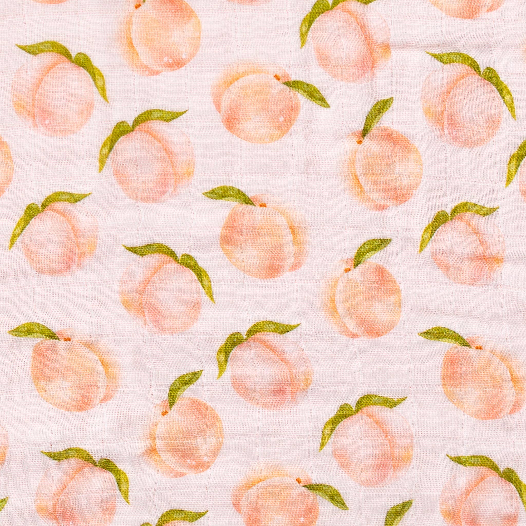 Peachier Goods - Wholesale Swaddle - Baby - Georgia Peach Swaddle3