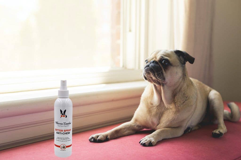Warren London Dog Products – wholesale Pet spray – Dog – Bitter Spray:  Anti-Chew - 8 oz5