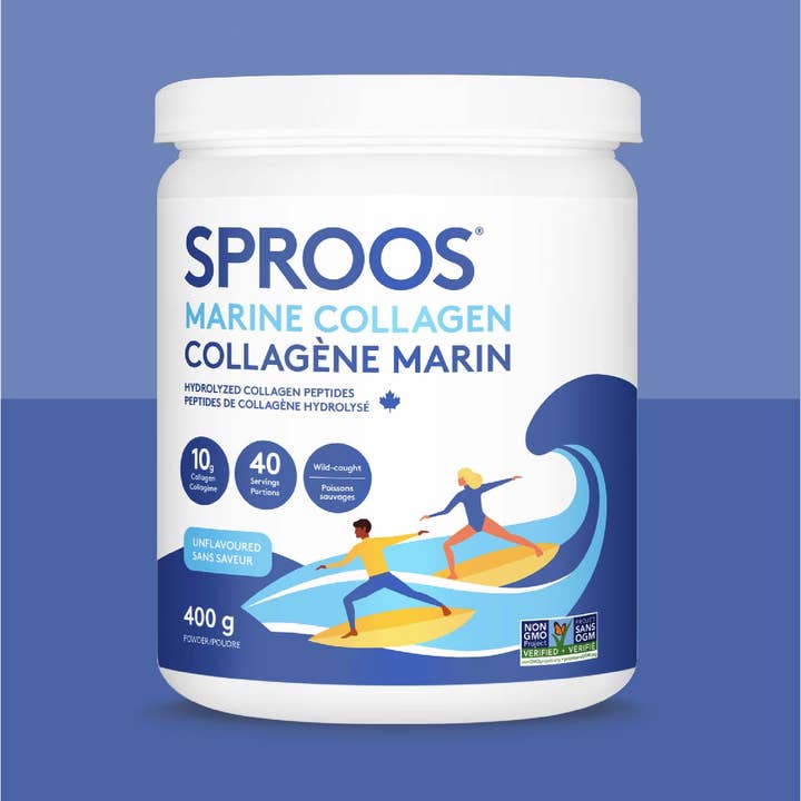 Sproos - Wholesale Powdered Health Drink - Sproos Premium Marine Collagen Powdered Health Drink