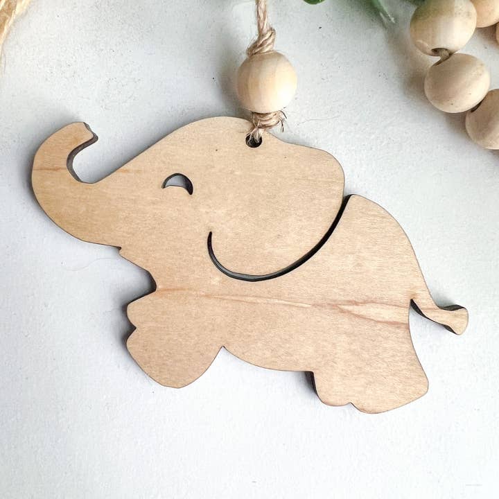 Geaux Magnolia - Vendita all'ingrosso Decorazione - Ornamento per sorellanza e amicizia a forma di elefante3