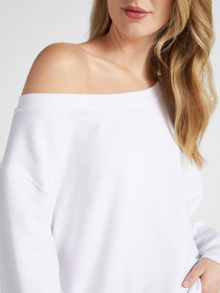 Seventy Eight and Sunny (SEAS) - Wholesale Sweatshirt - Women's - Brooksville One Shoulder Sweatshirt67