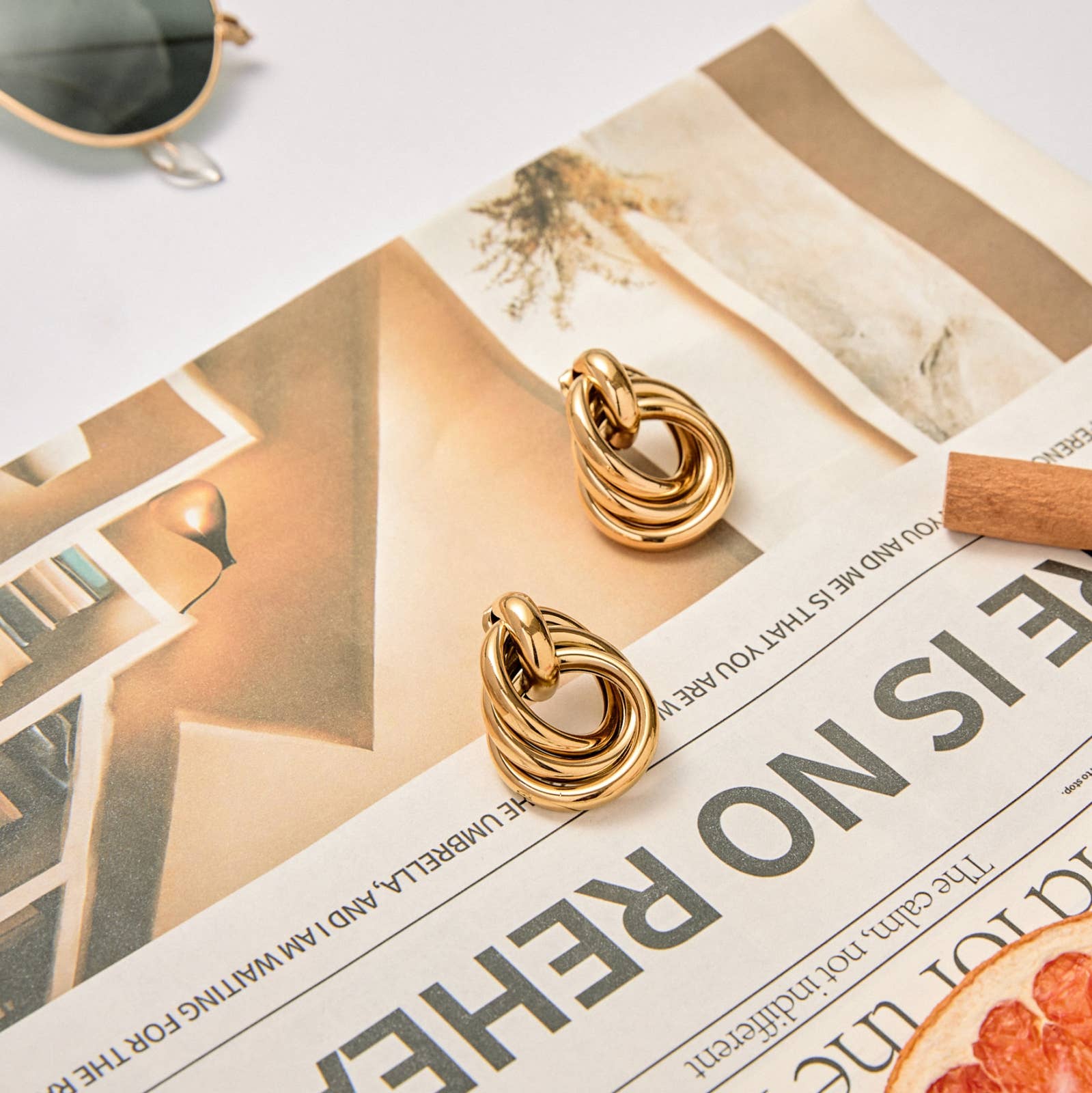 Lovelika - Wholesale Single Earring - Earrings - Orlane2