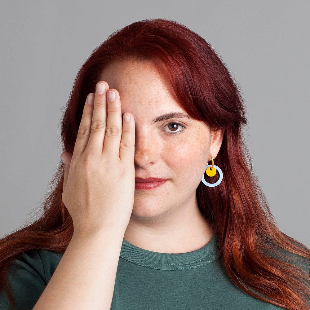 Materia Rica - Wholesale Dangle Earrings - Circles & hoops1