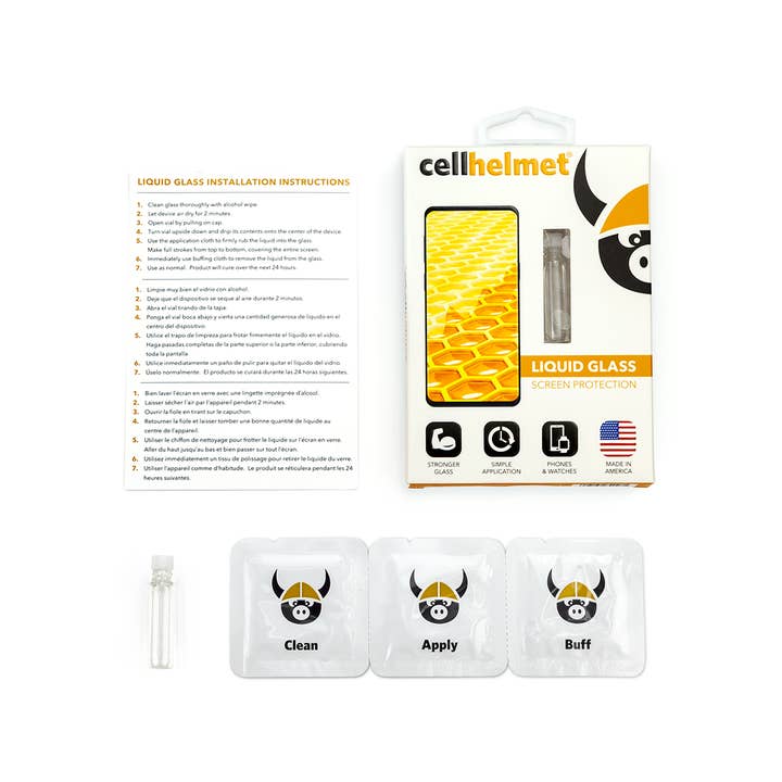cellhelmet - Wholesale Device Screen Protector - Liquid Glass Screen Protector3