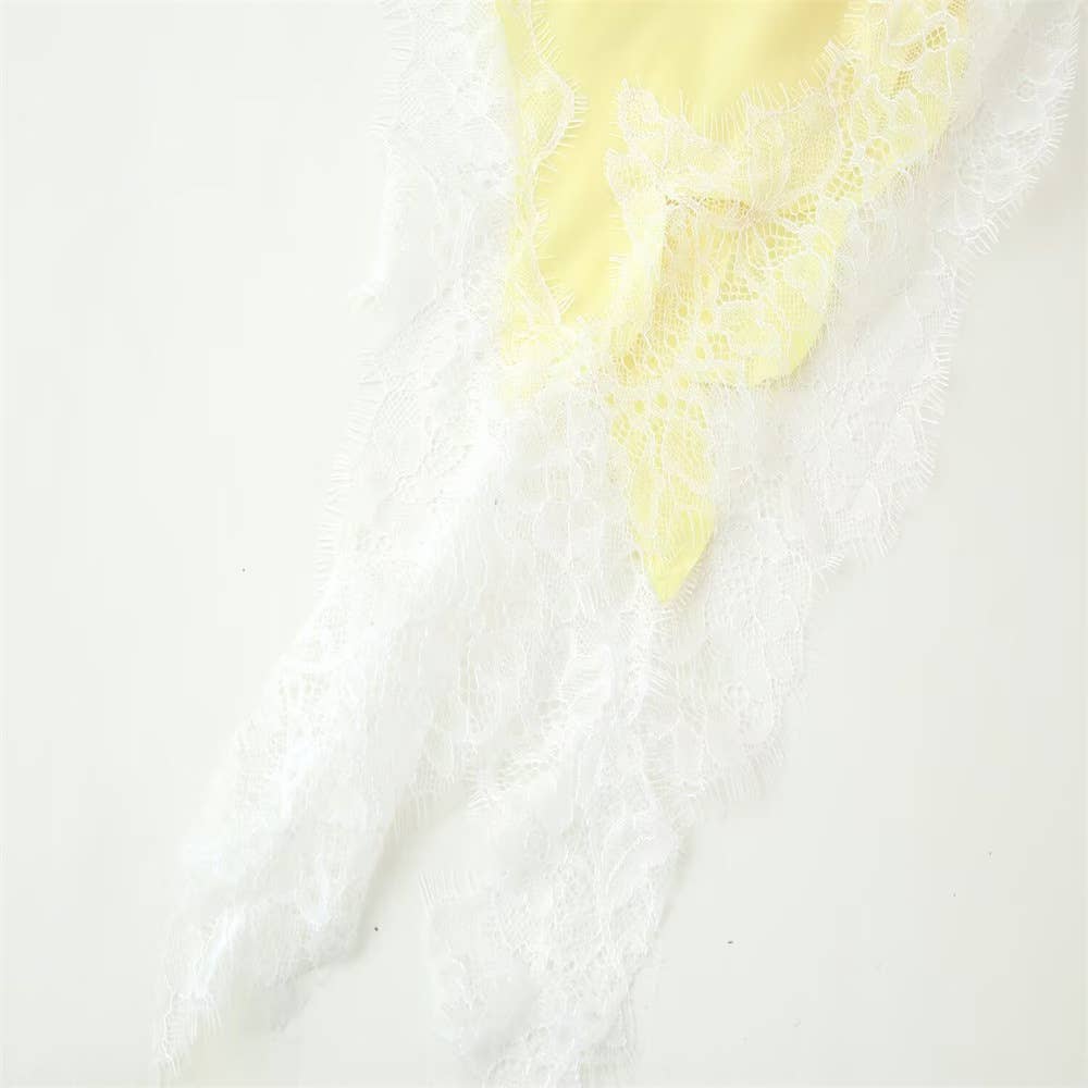 alberalkirk - Wholesale Dress - Women's - Lace Asymmetrical Mini Dress Women Multiple Colors N5A4124