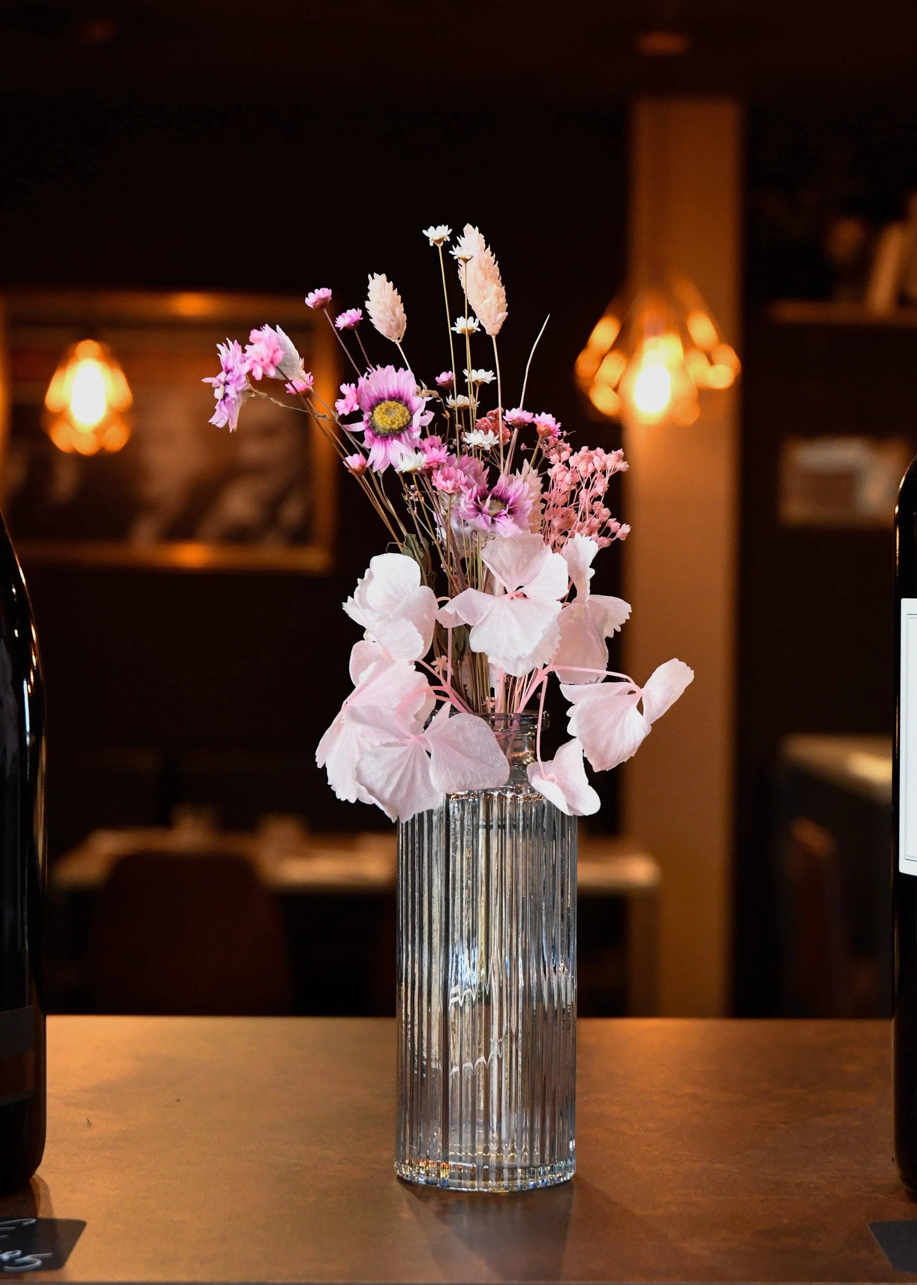 Florir – wholesale Torkade/pressade blommor – Grönsaks- och naturlig restaurangdekoration1