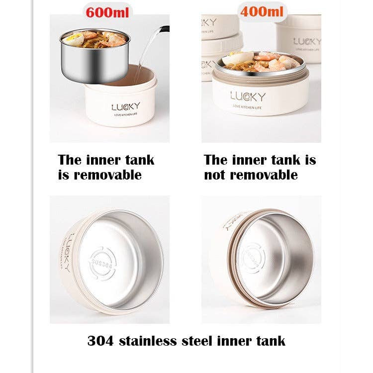 VIGOR - Wholesale Lunch Bag/Box - Portable Thermal Bento Lunch Box Set Insulated Lunch Contain12