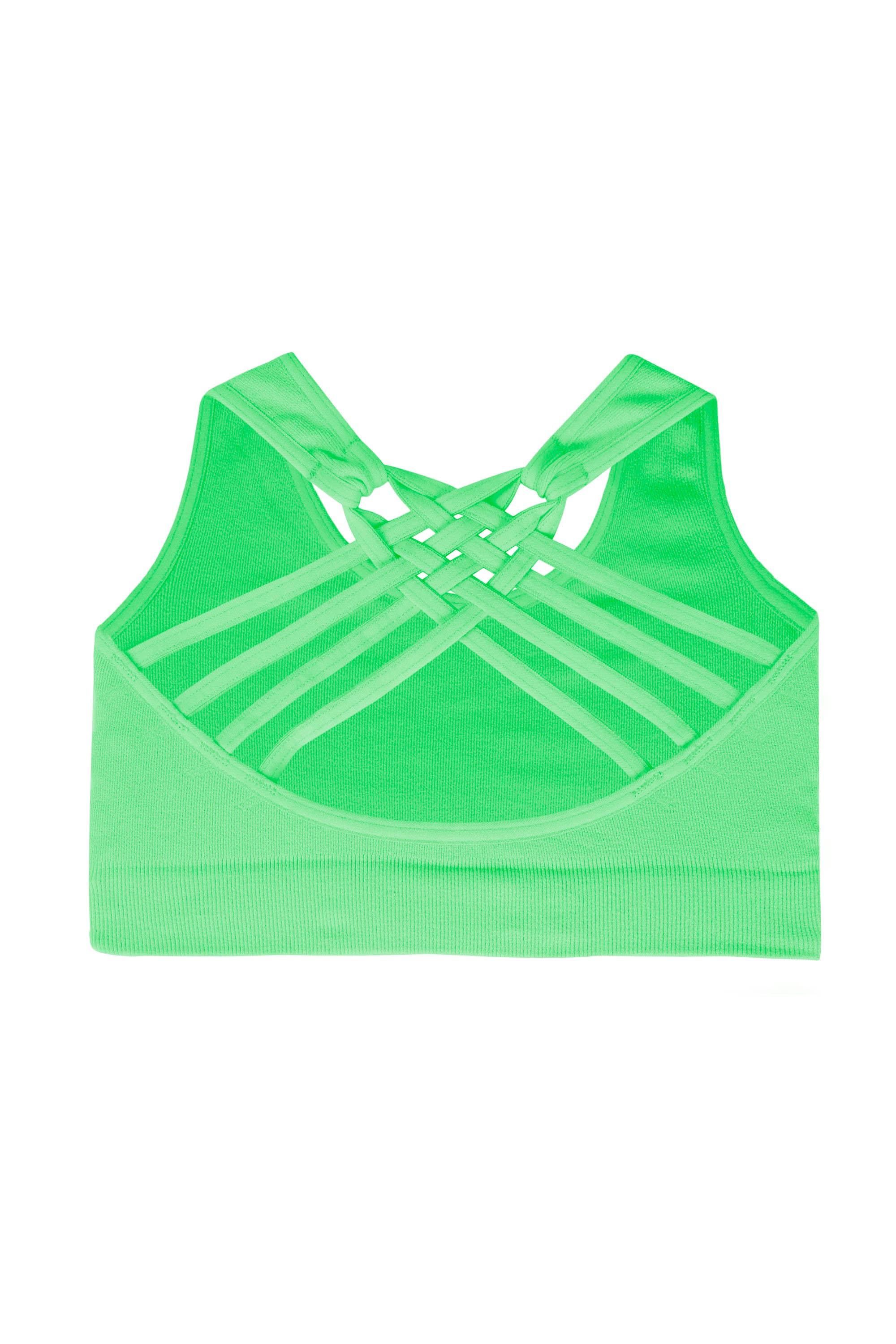 KurveShop - Wholesale Sports Bra - Kids - KIDS STRAPPY SPORTS BRA1