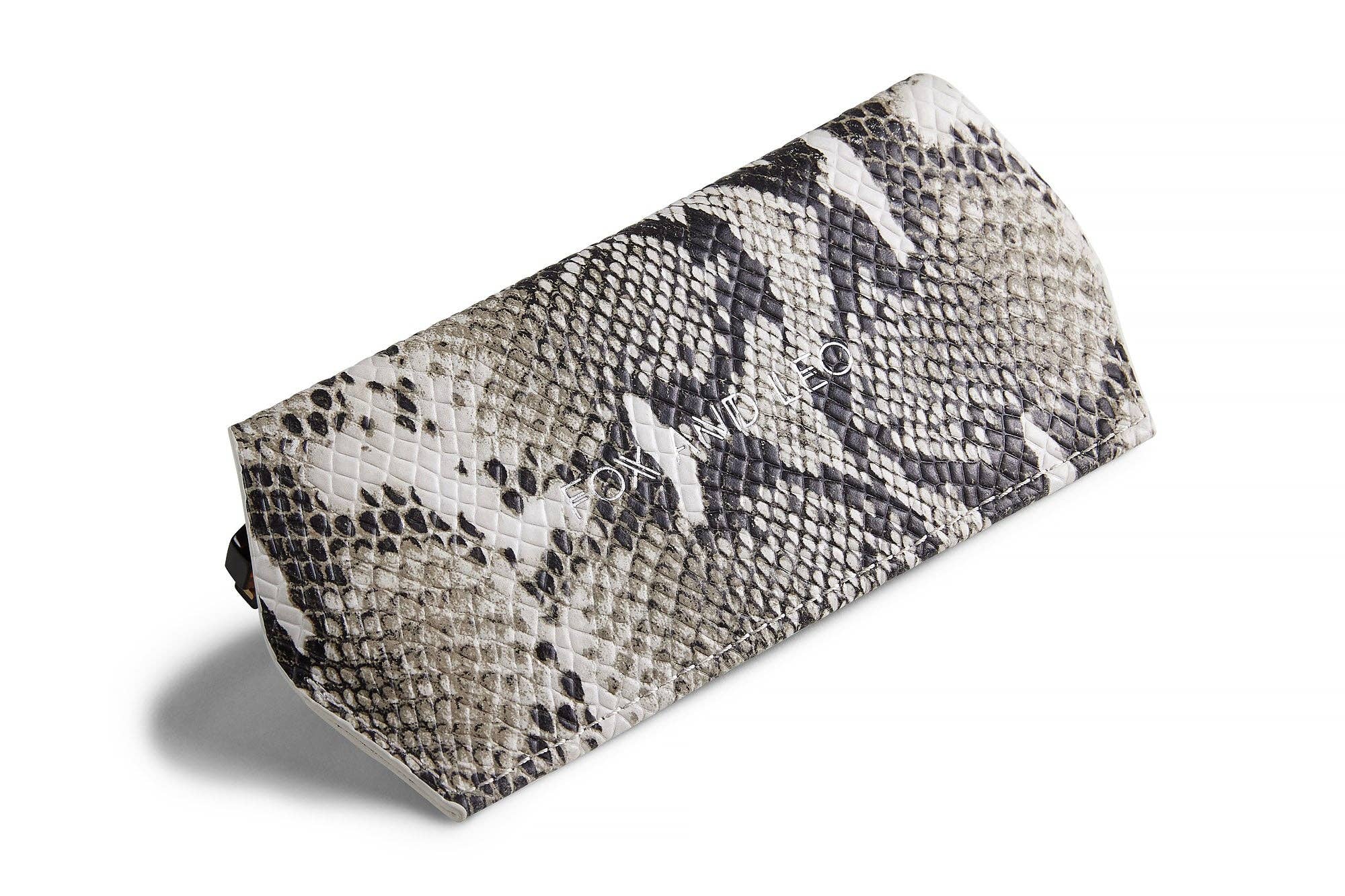 FOX AND LEO - Wholesale Eyewear cases & holders – Women's - Fox and Leo glasses case - Snake2