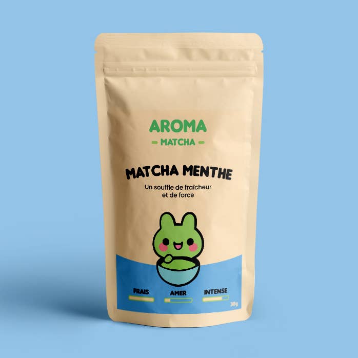 Aroma Matcha - Wholesale Health/Detox Tea - MATCHA MINT - PREMIUM Quality0
