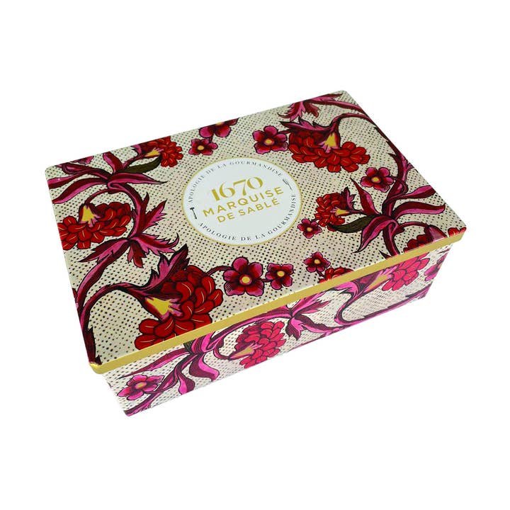 Biscuits sablés assortiment "Rêverie Fleurie" pour la vente par LA SABLESIENNE