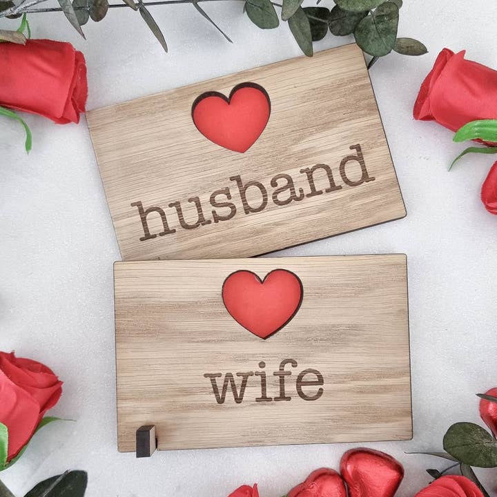 My Love - Personalised Card for wholesale by tilleytree