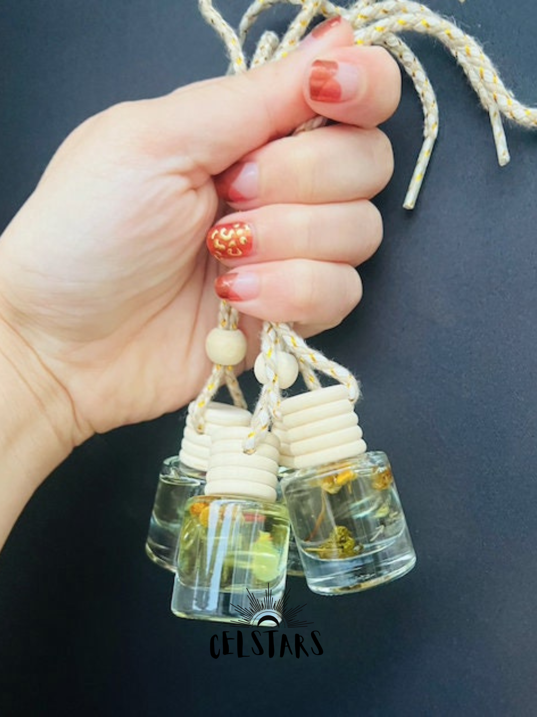 CelStars – wholesale Car Freshener - Unisex – Intention Car Diffuser Air Freshener Non-Toxic Reiki Infused1