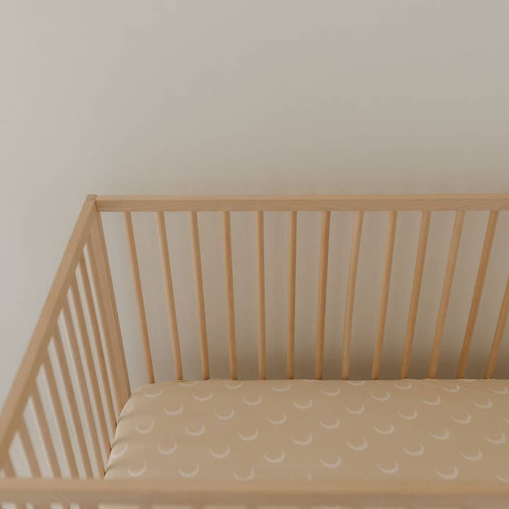 Forever French Baby - Wholesale Cot/Crib Sheets - Bamboo Crib Sheet | Luna
