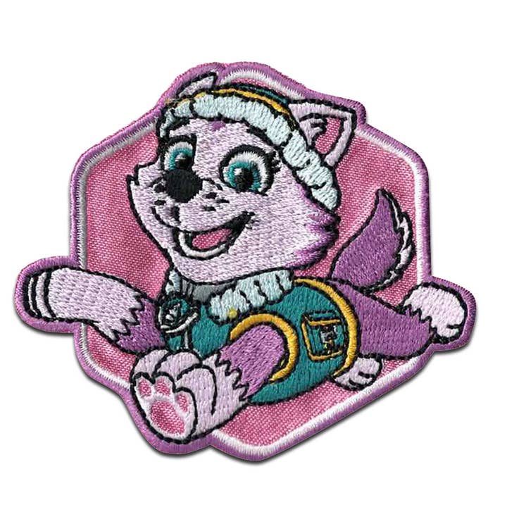 Iron On Patch - Paw Patrol Everest Girls Kids for wholesale by Catch the Patch