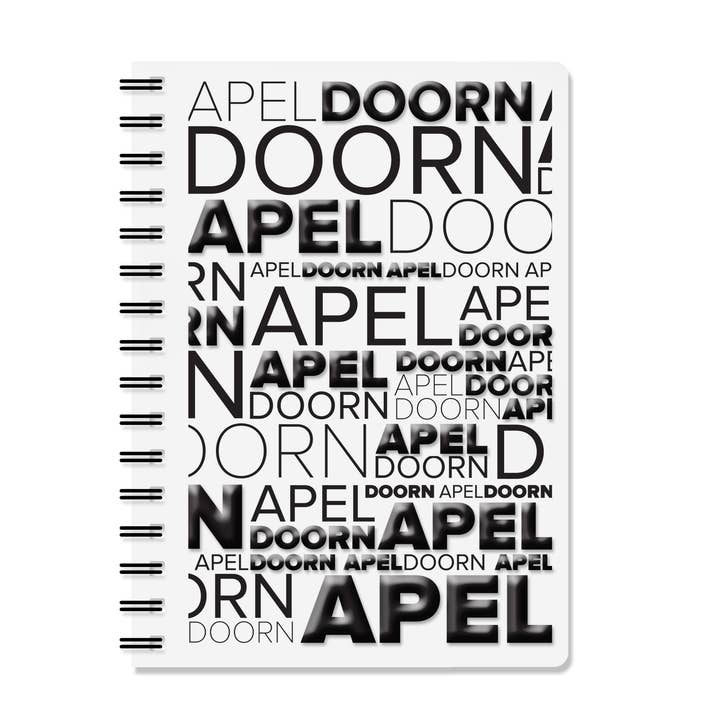 Libreta Apeldoorn para venta al por mayor de STEDENKADO
