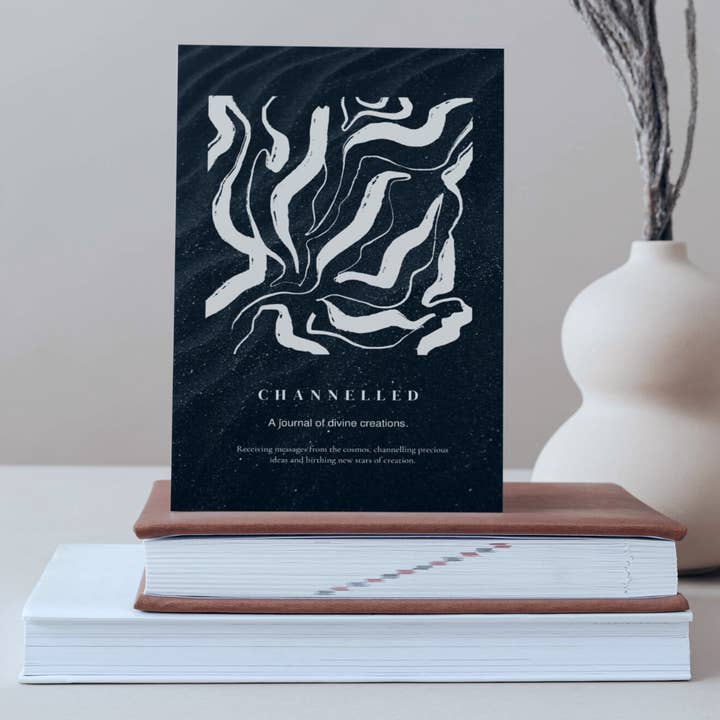 Channelled: A journal of divine creations. for wholesale by Īgnite Writers & Publishing