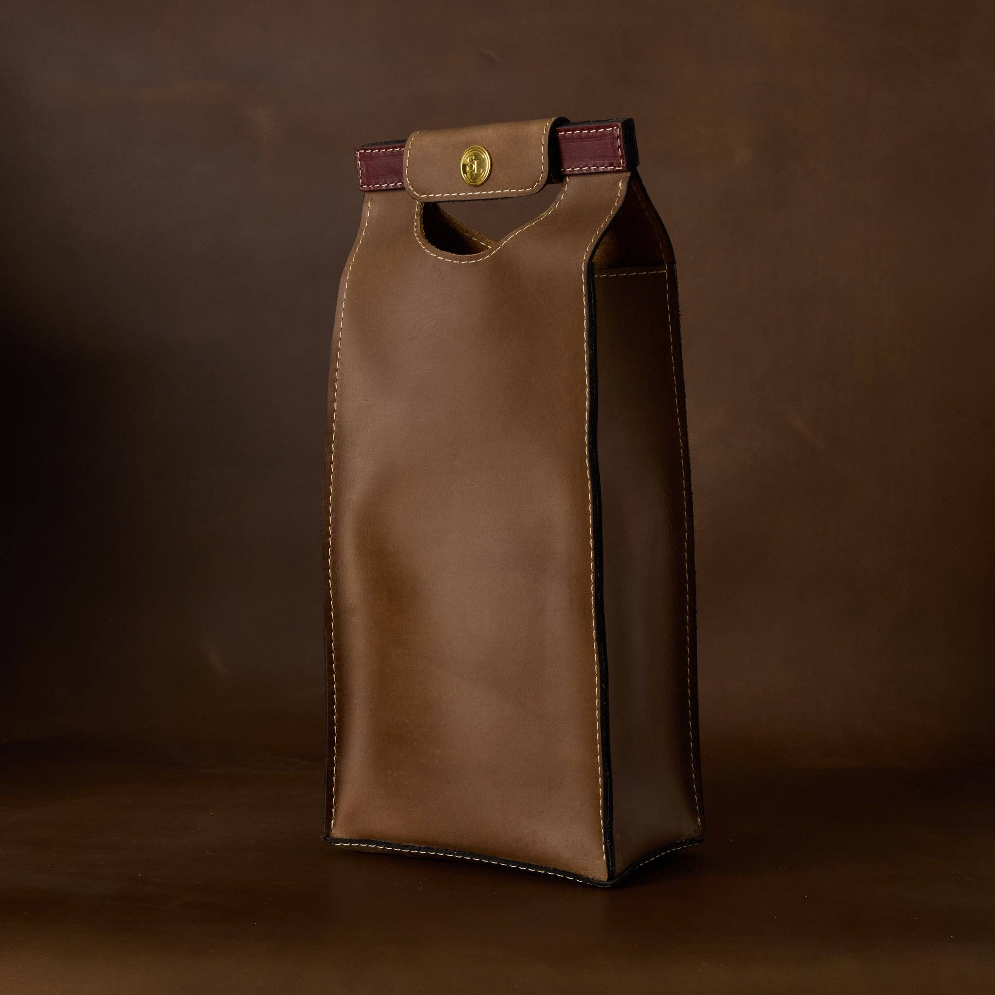 SouthLife Leather Goods - Wholesale Wine Tote - Wine Tote0