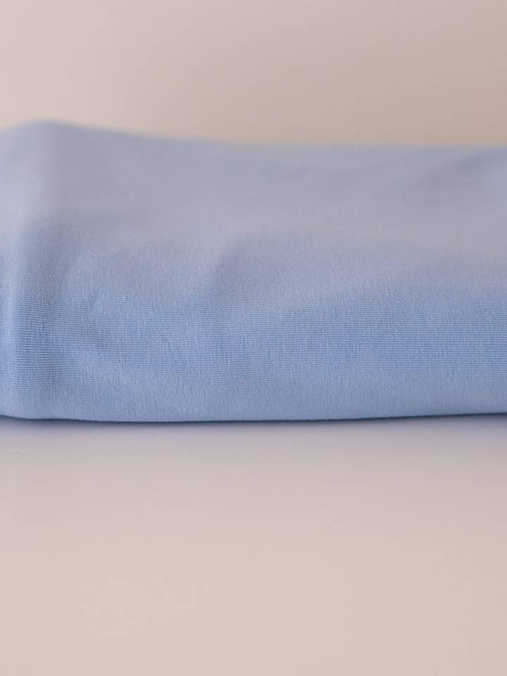 Sweet Frankie Baby - Wholesale Swaddle – Baby - Baby Jersey Stretch Wrap - Sky3