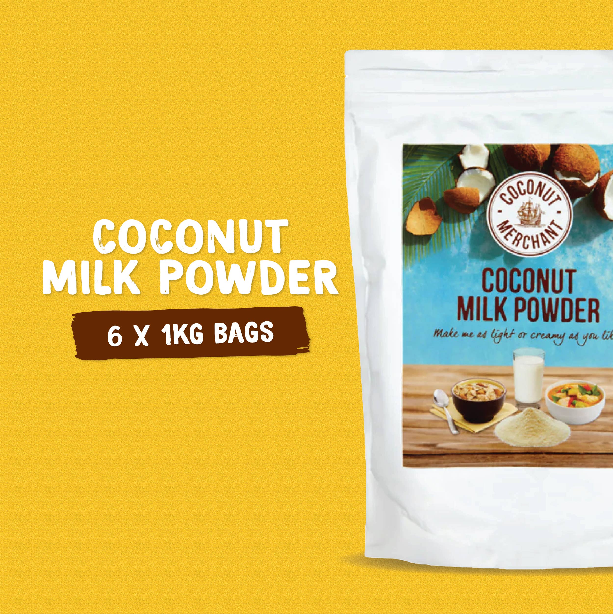 Coconut Merchant – wholesale Protein/superfood powder – Pure Coconut Milk Powder - 1kg6