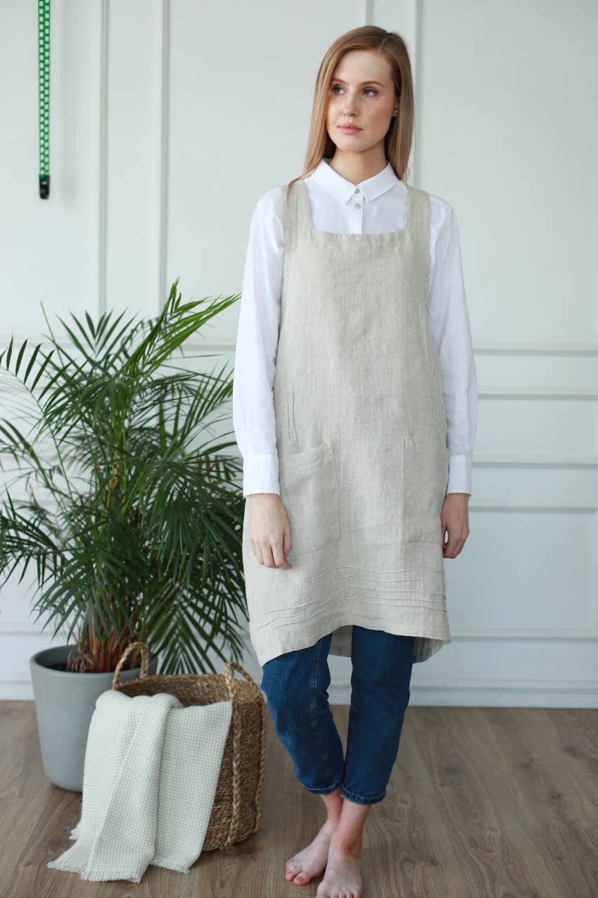 Linen Way Inc. – wholesale Apron – Cuisine Linen Apron - Available in 9 Colors7