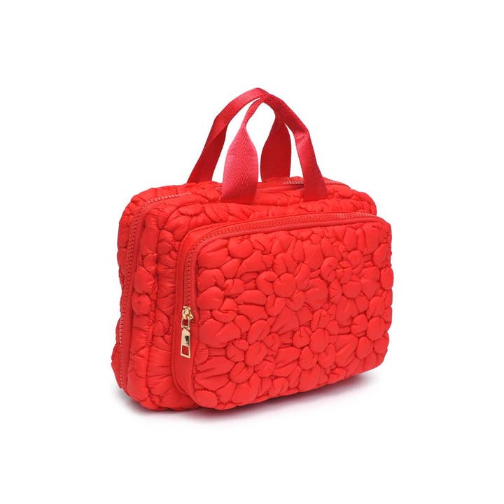 Urban Expressions - Vente Trousse de toilette – femme - Organisateur de voyage Petal Plush en nylon27